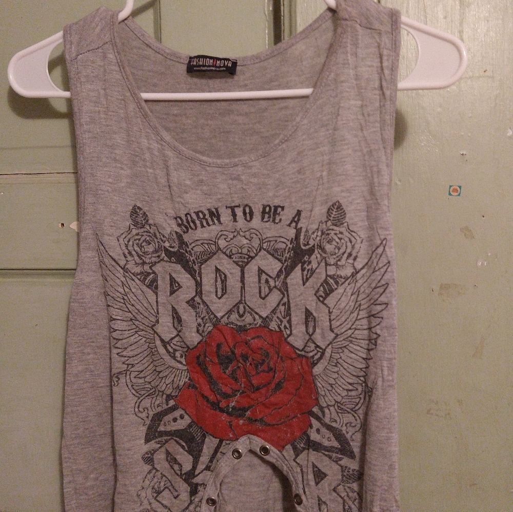 Racer Back Top